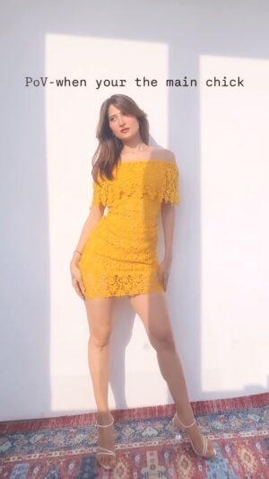 Noorin Sha Instagram - “You’re “
#ifkyk
📍 @studio27.in
#yellow #sunshinestateofmind #explore #whatever #kbye