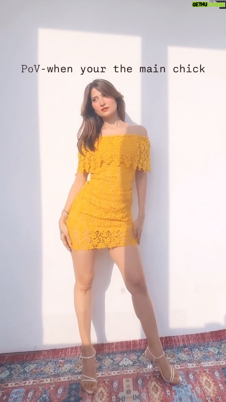 Noorin Sha - 6.4K Likes - “You’re “
#ifkyk 
📍 @studio27.in 

#yellow #sunshinestateofmind #explore #whatever #kbye