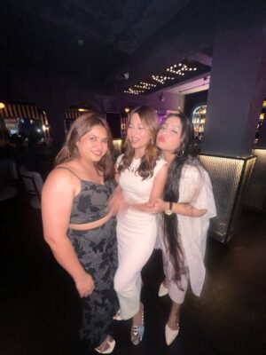 Noorin Sha Instagram - That rare night when Barbie left her Dreamhouse, grabbed her bag, and said ‘let’s cause a little chaos’ 🎀
#notyourbarbiegirl #noor #noorinsha #lwd #goodlife #alhumdulilah #blessed