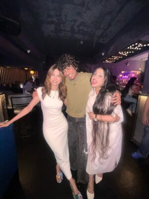 Noorin Sha Instagram - That rare night when Barbie left her Dreamhouse, grabbed her bag, and said ‘let’s cause a little chaos’ 🎀
#notyourbarbiegirl #noor #noorinsha #lwd #goodlife #alhumdulilah #blessed