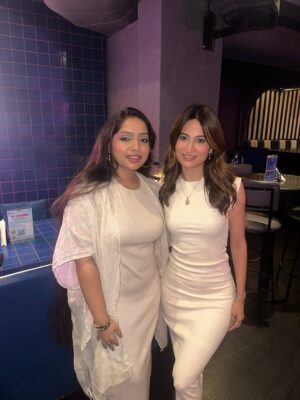 Noorin Sha Instagram - That rare night when Barbie left her Dreamhouse, grabbed her bag, and said ‘let’s cause a little chaos’ 🎀
#notyourbarbiegirl #noor #noorinsha #lwd #goodlife #alhumdulilah #blessed