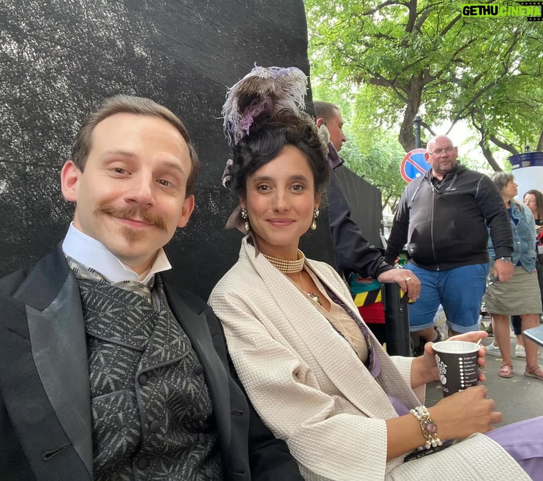 Nóra Trokán - 4.3K Likes - MODI ❤️ 

Shooting with a legend may seem intimidating at first, but it quickly fades away and what remains is working with a kind, humble person. Thank you @johnnydepp  @in2_film and @shfcasting for entrusting me with this little but fun role. 
And thanks for my fellow actors and last but not least @peter_kohn_ , for making those days unforgettable. ❤️
Modi - Three days on the Wing of Madness premiers today at @sansebastianfes 🤞🏼🫶🏼