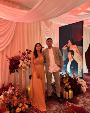 Novi Herlina Instagram - Happy wedding barbie hidup @valtifanka 💕 welcome to the club yaah val hihi ✨