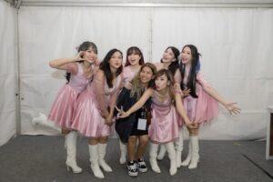 Novi Herlina Instagram - BACKSTAGE MOMENT SYNCHRONIZE FEST 2024
#chibichibi #synchronizefest24