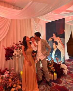 Novi Herlina Instagram - Happy wedding barbie hidup @valtifanka 💕 welcome to the club yaah val hihi ✨