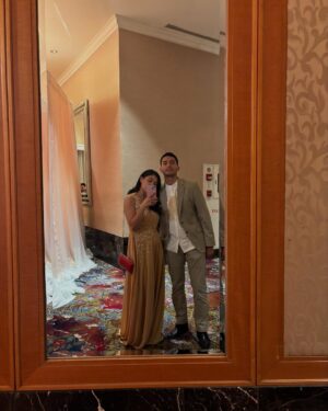 Novi Herlina Instagram - Happy wedding barbie hidup @valtifanka 💕 welcome to the club yaah val hihi ✨