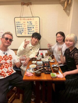 Nozomi Hanayagi Instagram - 『二軒目どうする？〜ツマミのハナシ〜』
見てくれましたか？🍶
⁡
緊張でガチガチだったけど、
めちゃくちゃ楽しかった🥺❗️
⁡
松岡さん、大吉さん、倉嶋さん、スタッフのみなさんの愛情に溢れた収録でした❤️‍🔥
ありがとうございました
まだの方はTver/U-NEXTで是非🙌🏻
⁡
あとめっちゃ本名ばれた
⁡
#二軒目どうする
⁡
⁡