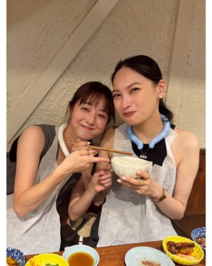 Nozomi Sasaki Instagram - .
絢と焼肉✨
久しぶりの焼肉、美味しかったなぁ😆
焼肉とお米って…ほんと幸せ✨
お口に含んだ状態でのお写真すみませんでした🙇‍♀️