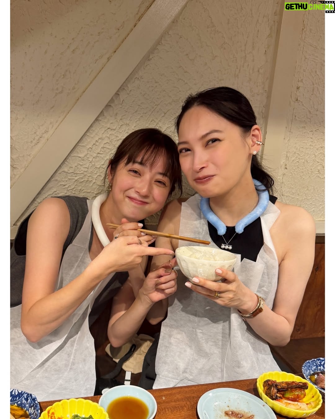 Nozomi Sasaki - 88K Likes - .
絢と焼肉✨
久しぶりの焼肉、美味しかったなぁ😆
焼肉とお米って…ほんと幸せ✨
お口に含んだ状態でのお写真すみませんでした🙇‍♀️