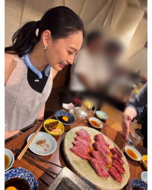 Nozomi Sasaki Instagram - .
絢と焼肉✨
久しぶりの焼肉、美味しかったなぁ😆
焼肉とお米って…ほんと幸せ✨
お口に含んだ状態でのお写真すみませんでした🙇‍♀️