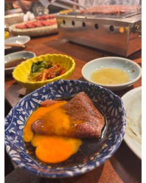 Nozomi Sasaki Instagram - .
絢と焼肉✨
久しぶりの焼肉、美味しかったなぁ😆
焼肉とお米って…ほんと幸せ✨
お口に含んだ状態でのお写真すみませんでした🙇‍♀️