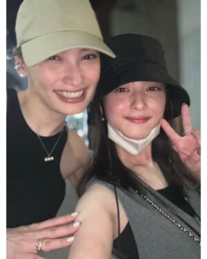 Nozomi Sasaki Instagram - .
絢と焼肉✨
久しぶりの焼肉、美味しかったなぁ😆
焼肉とお米って…ほんと幸せ✨
お口に含んだ状態でのお写真すみませんでした🙇‍♀️