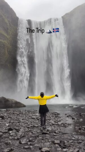 Nupur Kalra Instagram - Water-falling in love with this incredible place 🏞️🇮🇸
.
.
.
@nups_thebikermom
📍 Skogafos Waterfall, Iceland
@myicelandtrips
@creators
@instagram
.
.
#iceland #skogafoss #waterfall #travel #nature #icelandtravel #waterfalls #travelphotography #wanderlust #skogafosswaterfall #landscape #traveldiaries #travelwithme #travelwithnups #myicelandtrips