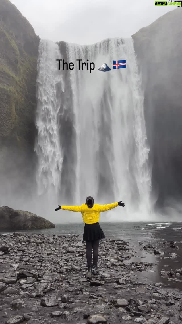 Nupur Kalra - 3 Likes - Water-falling in love with this incredible place 🏞️🇮🇸
.
.
.
@nups_thebikermom 
📍 Skogafos Waterfall, Iceland 
@myicelandtrips 
@creators 
@instagram
.
.
#iceland #skogafoss #waterfall #travel #nature #icelandtravel #waterfalls #travelphotography #wanderlust #skogafosswaterfall #landscape #traveldiaries #travelwithme #travelwithnups #myicelandtrips