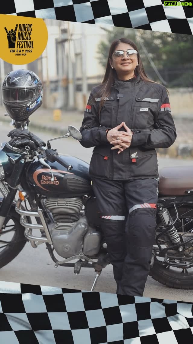 Nupur Kalra - 1.7K Likes - Meet the trailblazing Nupur Kalra, aka The Biker Mom, redefining the rules of the road with passion, power, and an unstoppable spirit! 

Listen to her incredible journey on Pitstop with RJ Purab—only on Red FM and meet her LIVE at the Riders Music Festival on 8th & 9th Feb.

Book your tickets now and be part of this celebration of speed, bikes and music. #LinkInBio

#RMF #Ridersmusicfestival #RMF2025 #redfm #bikeride