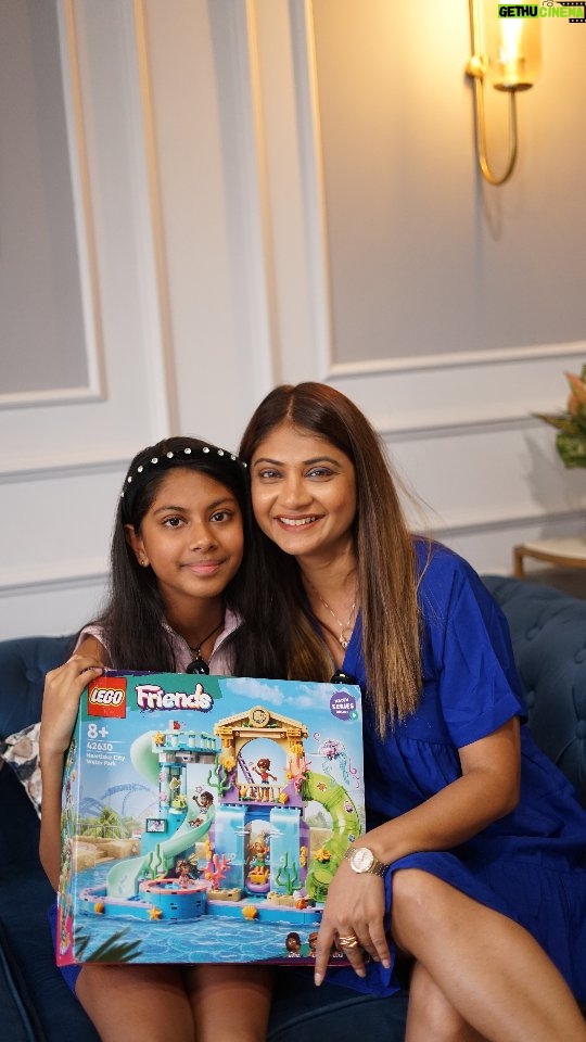 Nupur Kalra - 3 Likes - No more boring gifts this festive season!
✨ Because the best gifts aren’t the ones that just sit in a corner… they’re the ones that spark imagination and bring families together. 💛

That’s why this year, I’m choosing LEGO® sets, unboxing, building, and creating memories that last forever. 

And the best part? The festive sales are live now!
 Amazon Great Indian Festival: 23rd Sept
 Flipkart Big Billion Days: 22nd Sept

#LEGO #NoBoringGifts #BuiltTogether #FestiveGifting  #ad #NupurKalra #nupsthebikermom