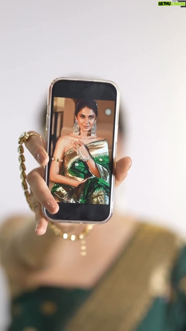 Nupur Kalra - 3 Likes - “Over the years, so many of you have told me that I resemble @jenniferwinget1 😍

So I thought, why not recreate one of her iconic looks? 👀 Here’s a little teaser… full look dropping soon! 💫

Stay tuned 😉
.
.
@nups_thebikermom 
MUA & Hair 💋 @jyotimakeover 
Jewels @jiyajewels_ 
🎥 @storytales_____ 
.
.
#LookRecreation #SareeLove #IndianFashion #StyleInspiration #ReelItFeelIt #DesiVibes #FashionReels #BollywoodStyle #RecreatingLooks #GlamGoals #EthnicElegance #ReelTrend #StyleReels #festivevibes