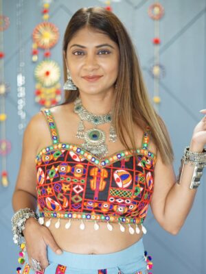 Nupur Kalra Instagram - When the outfit speaks Garba louder than words can 💃
@eves.tailors making Navratri extra special this year!

@nups_thebikermom 
Outfit- @eves.tailors 

#NupurKalra #festivaloutfit #flgarbaoutfir #evestailorsdelhi #gurgaon #garba 

[ garba, Navratri 2025 outfits
Garba dress ideas
Navratri ethnic wear
Diwali
Festive outfit inspiration
Navratri fashion trends
Garba night look
Traditional outfit
Indian festive fashion
Designer Navratri dress]