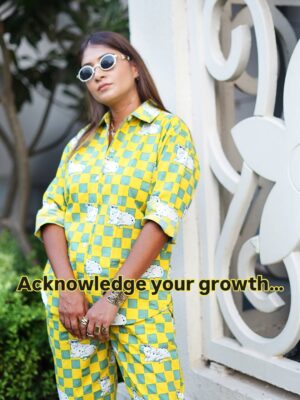 Nupur Kalra Instagram - A friendly reminder: 🌸
Don’t shrink to fit spaces you’ve already outgrown. Own your growth.
Celebrate your wins-loudly. You didn’t come this far to downplay your shine. Hype yourself like your future depends on it-because it does.
Needed to hear this today. Maybe you needed it as well 💚🤌
Wearing this chic Co-ord set by @masuindiaofficial
@nups_thebikermom
@instagram
@creators
.
.
#friendlyreminder #selfgrowth #selfappreciation #loveyourself #levelup #apreeciatethemoments #livelife #ootd #creatorsofinstagram #explorepage✨ #explore #fyp #outfitinspo #thebikermom