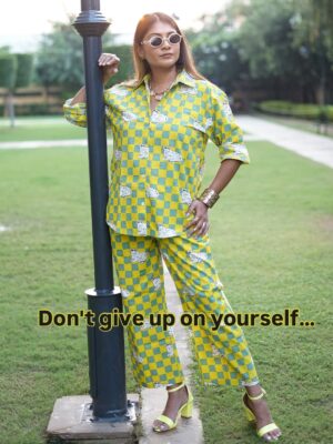 Nupur Kalra Instagram - A friendly reminder: 🌸
Don’t shrink to fit spaces you’ve already outgrown. Own your growth.
Celebrate your wins-loudly. You didn’t come this far to downplay your shine. Hype yourself like your future depends on it-because it does.
Needed to hear this today. Maybe you needed it as well 💚🤌
Wearing this chic Co-ord set by @masuindiaofficial
@nups_thebikermom
@instagram
@creators
.
.
#friendlyreminder #selfgrowth #selfappreciation #loveyourself #levelup #apreeciatethemoments #livelife #ootd #creatorsofinstagram #explorepage✨ #explore #fyp #outfitinspo #thebikermom