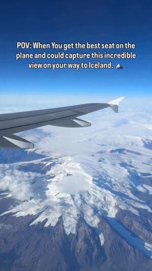 Nupur Kalra Instagram - #icelanddiaries 🇮🇸
So we witnessed this beautiful view on our way to Iceland.
This is Öræfajökull glacier’ or ‘wasteland glacier’ which can be seen while you are about to reach Iceland. 🌋
It is an ice-covered volcano in south-east Iceland. The largest active volcano and the highest peak in Iceland at 6,920 ft, it lies within the Vatnajökull National Park and is covered by part of the glacier.
📍You can witness this if you are sitting on the right side of the place when you are flying to Iceland. 🇮🇸
Can’t wait to share the beauty of this country with you all ❤️
.
.
@nups_thebikermom
@myicelandtrips
@feelfinnair
.
.
#icelandtravel #triptoiceland #myicelandtrips #Iceland #IcelandTravel #Glacier #Volcano #Vatnajökull #Eyjafjallajökull #Öræfajökull #IcelandicNature #IceCap #Mountains #thebikermom #explorepage #reelsinstagram #viral #travelreels #travelwithme