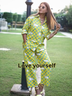 Nupur Kalra Instagram - A friendly reminder: 🌸
Don’t shrink to fit spaces you’ve already outgrown. Own your growth.
Celebrate your wins-loudly. You didn’t come this far to downplay your shine. Hype yourself like your future depends on it-because it does.
Needed to hear this today. Maybe you needed it as well 💚🤌
Wearing this chic Co-ord set by @masuindiaofficial
@nups_thebikermom
@instagram
@creators
.
.
#friendlyreminder #selfgrowth #selfappreciation #loveyourself #levelup #apreeciatethemoments #livelife #ootd #creatorsofinstagram #explorepage✨ #explore #fyp #outfitinspo #thebikermom