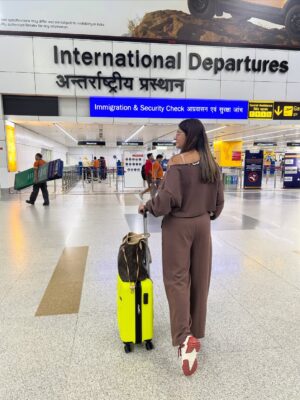 Nupur Kalra Instagram - “Be right back, I’m following my heart to Iceland.” 🗻
.
.
@nups_thebikermom
Travel partner ✈️ @myicelandtrips
@feelfinnair
Luggage partner @safaribags
.
.
#Iceland #IcelandTravel #VisitIceland, #ExploreIceland #IcelandAdventure #IcelandRoadtrip #IcelandNature #travelwithnups #myicelandtrips #thebikermom
