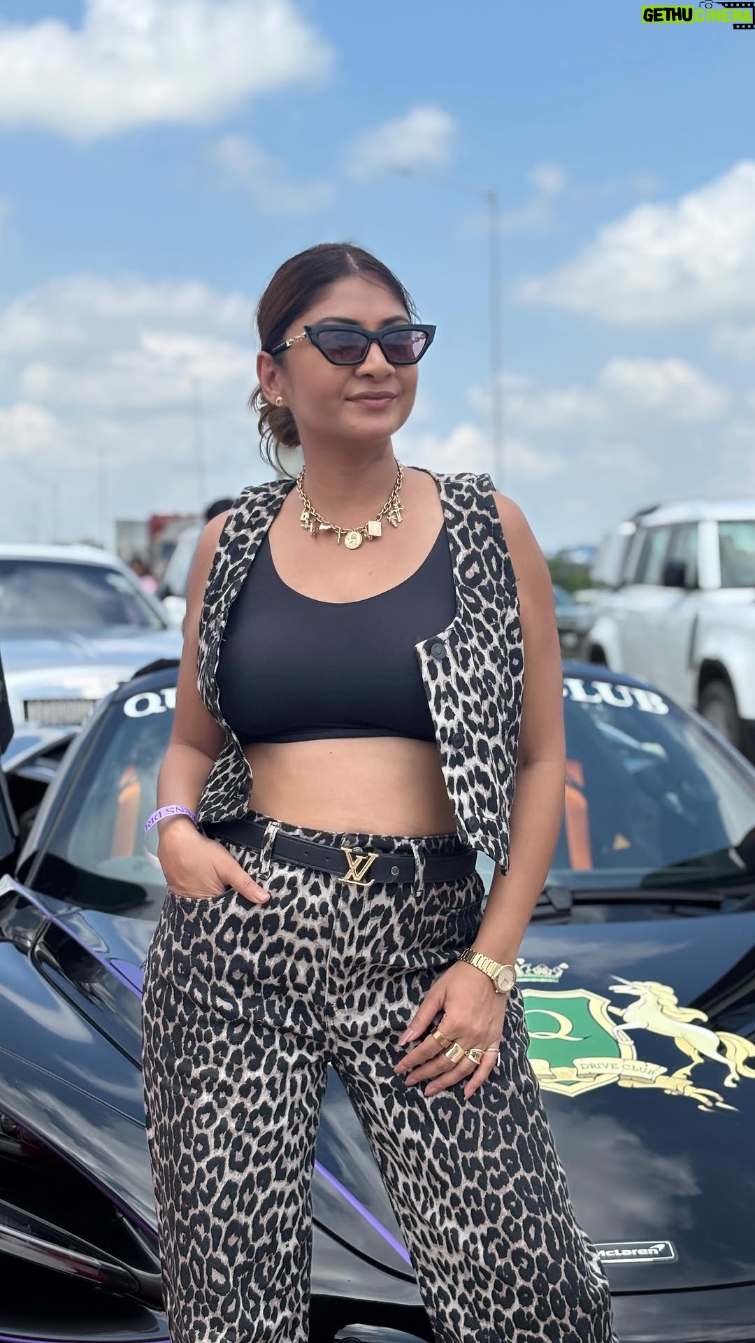 Nupur Kalra - 3 Likes - #queensdrive 5.0 🏁
From flagging off Season 3 on my superbike to being part of this incredible celebration again-it’s always pure magic with @queensdriveclub 🏎️

The roar of engines, the thrill of the road, and the energy of so many inspiring women coming together-it’s a vibe like no other.

Huge love to @ritika_jatin_ahuja for curating yet another unforgettable experience and to @bigboytoyz_india for making it seamless & exciting every single time! ❤️

Here’s to more drives, more stories, and the unstoppable spirit of women who love the road. 🚘
.
@nups_thebikermom
Outfit @gaiiafashion 
@queensdriveclub 
.
.
#queensdrive5.0 #luxurycars #womenpower #luxurylifestyle #lifestyle #lifeungurgaon #explorepage #explore #yp #instagood #carlovers #reelsındia #reelsintagram 
#womenincarsport #gurgaonlife #lifestyleinfluencer #creator