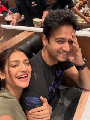 Nusrat Jahan Instagram - From Fighting the world together.. to fighting each other 😅( and still surviving).. 
from laughing till our stomachs hurt.. to hurting each other 🤦🏻‍♀️ 
We’ve officially mastered chaos !! 
To my favourite “Headache”… on your special day I wish only all things happy peaceful & successful.. Happy Birthday.. May u reach for the stars & beyond … 
@yashdasgupta