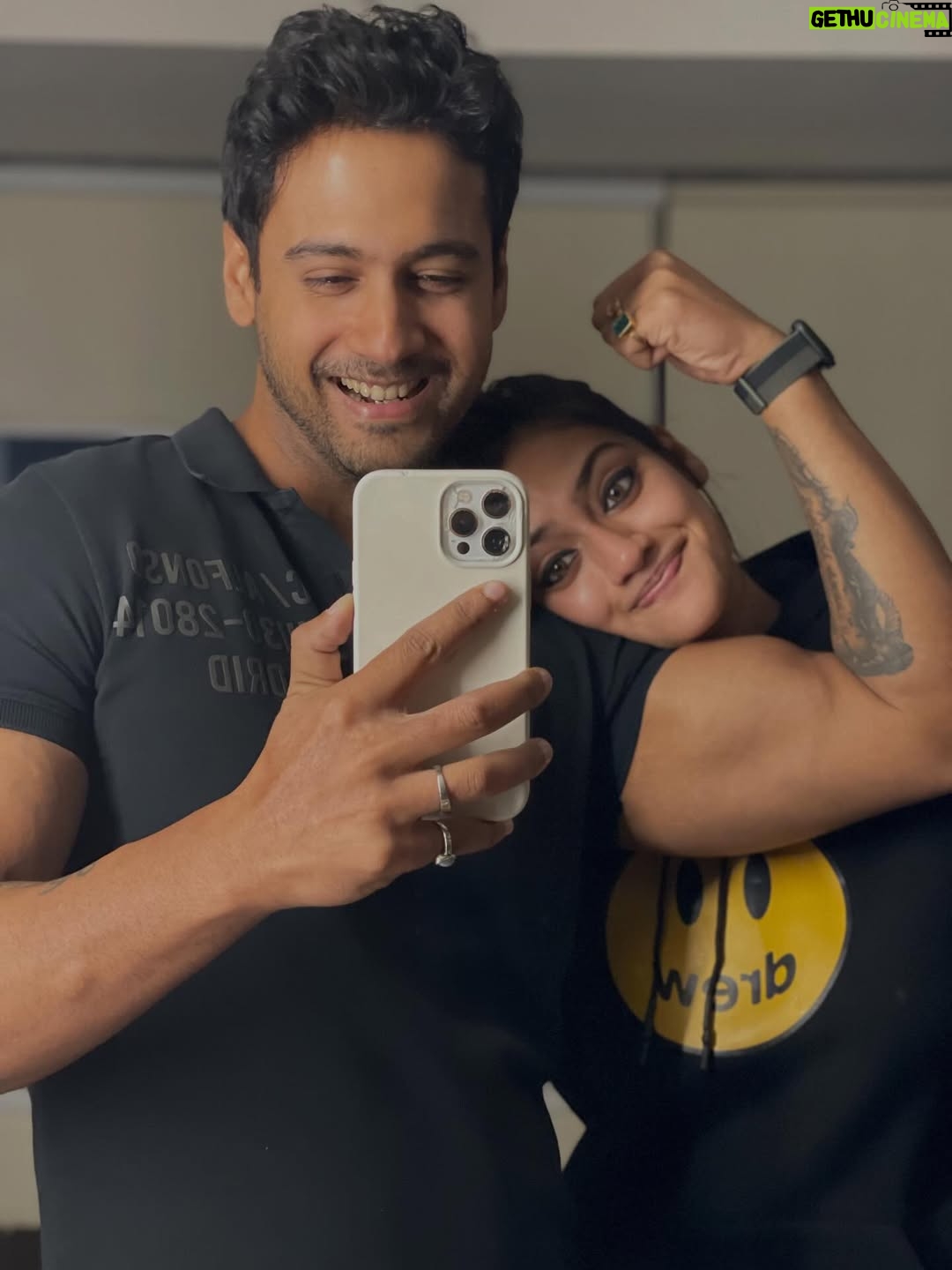 Nusrat Jahan - 116.9K Likes - From Fighting the world together.. to fighting each other 😅( and still surviving).. 
from laughing till our stomachs hurt.. to hurting each other 🤦🏻‍♀️ 
We’ve officially mastered chaos !! 
To my favourite “Headache”… on your special day I wish only all things happy peaceful & successful.. Happy Birthday.. May u reach for the stars & beyond … 
@yashdasgupta