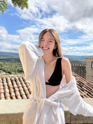 Nuttanicha Dungwattanawanich Instagram - 🧘🏻🩵🦋