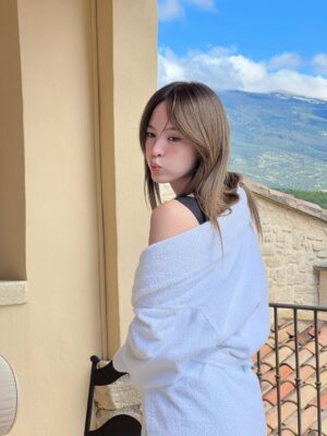 Nuttanicha Dungwattanawanich Instagram - 🧘🏻🩵🦋