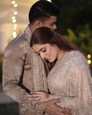 Nykkie Pandey Instagram - Officially yours! First knot of forever ♾️
#rokadoneright #shestheone