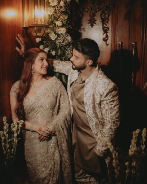 Nykkie Pandey Instagram - Officially yours! First knot of forever ♾️
#rokadoneright #shestheone