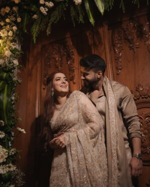 Nykkie Pandey Instagram - Officially yours! First knot of forever ♾️
#rokadoneright #shestheone