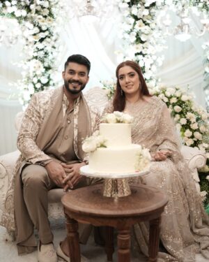 Nykkie Pandey Instagram - Officially yours! First knot of forever ♾️
#rokadoneright #shestheone