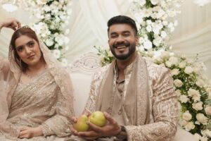 Nykkie Pandey Instagram - Officially yours! First knot of forever ♾️
#rokadoneright #shestheone