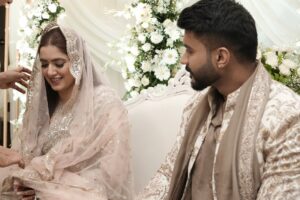 Nykkie Pandey Instagram - Officially yours! First knot of forever ♾️
#rokadoneright #shestheone