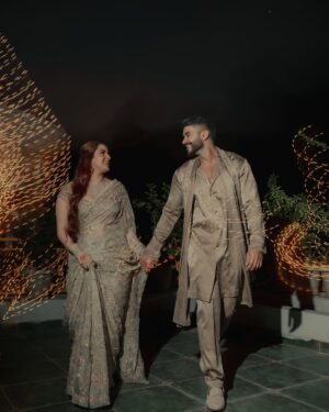 Nykkie Pandey Instagram - Officially yours! First knot of forever ♾️
#rokadoneright #shestheone