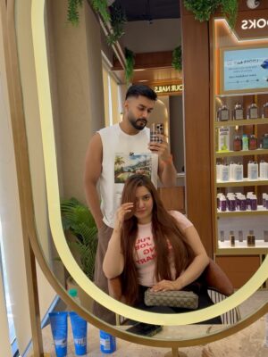 Nykkie Pandey Instagram - She is 💟