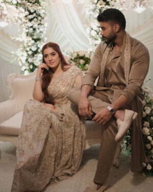 Nykkie Pandey Instagram - Officially yours! First knot of forever ♾️
#rokadoneright #shestheone