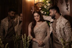 Nykkie Pandey Instagram - Officially yours! First knot of forever ♾️
#rokadoneright #shestheone