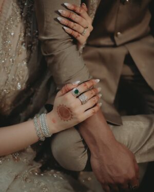 Nykkie Pandey Instagram - Officially yours! First knot of forever ♾️
#rokadoneright #shestheone