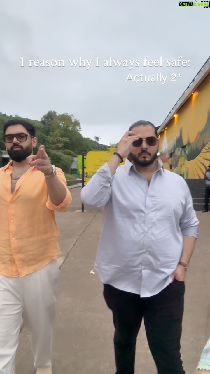 Nykkie Pandey - 15.8K Likes - They don’t come with a warning 
- Brothers 💪🏻