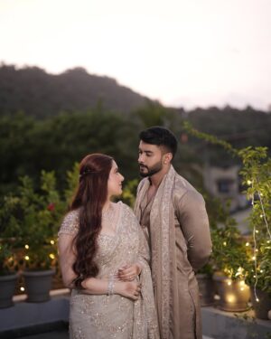 Nykkie Pandey Instagram - Officially yours! First knot of forever ♾️
#rokadoneright #shestheone