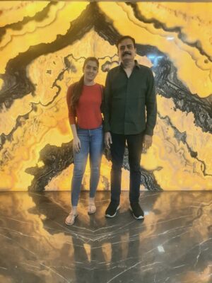 Nykkie Pandey Instagram - Humari puri duinya, humare Bhagwan, humara pehla pyaar- Papa the cutest
Happy Birthday 🌎🙏🏻
-always your little girl🥹✨