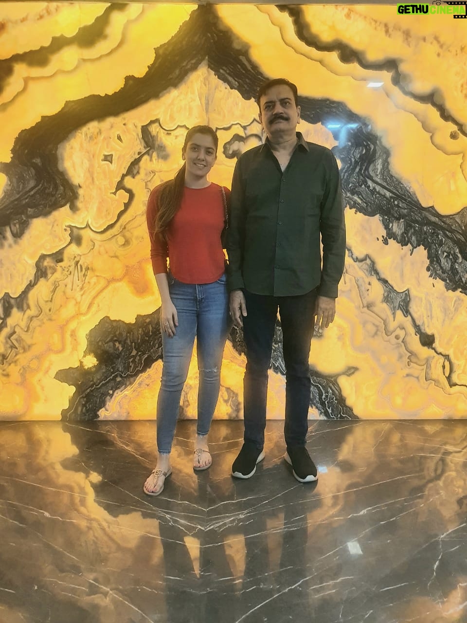 Nykkie Pandey - 9.9K Likes - Humari puri duinya, humare Bhagwan, humara pehla pyaar- Papa the cutest
Happy Birthday 🌎🙏🏻
-always your little girl🥹✨