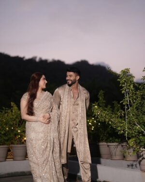 Nykkie Pandey Instagram - Officially yours! First knot of forever ♾️
#rokadoneright #shestheone