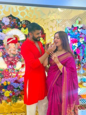 Nykkie Pandey Instagram -
