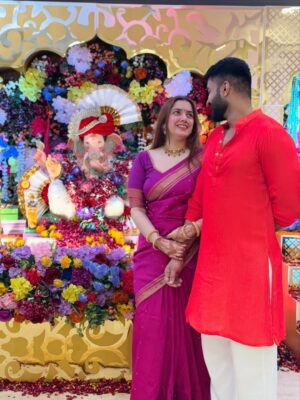 Nykkie Pandey Instagram -